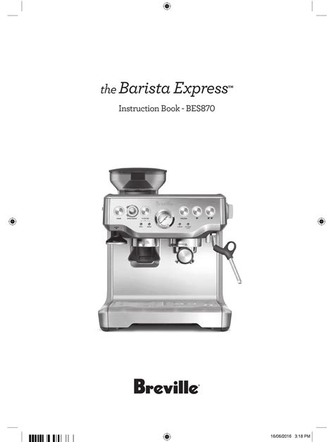 breville espresso machine repair besxl parts express breville  class espresso machine