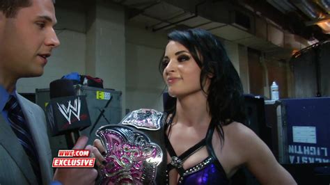 paige talks about her first pay per view victory exclusive