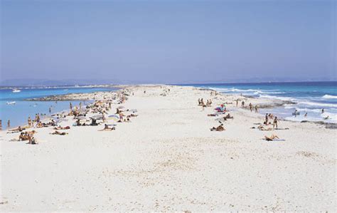 ses illetes la mejor playa del mediterraneo espanol