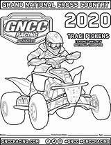 Coloring Pages Gncc Racing Becca Sheets Click sketch template