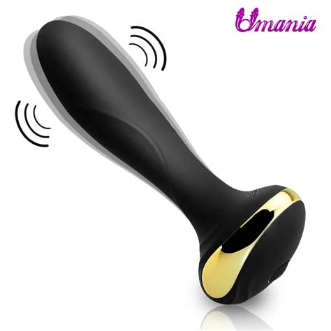 Silicone Anal Sex Toy For Men Gay Anal Butt Plug Prostate Massage
