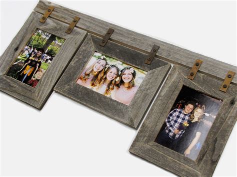 custom  collage multi picture  opening frame etsy