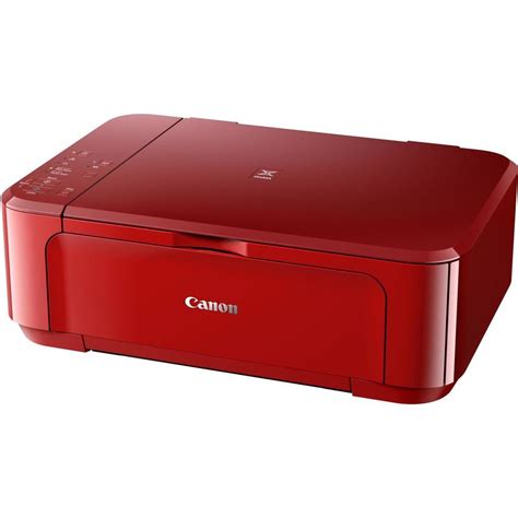 canon pixma wireless printer mg red big