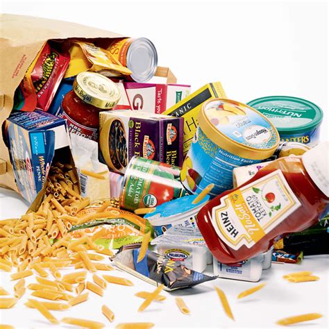 packaged food     banned   countries