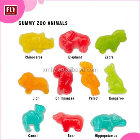 hot colorful animal shape gummy candy  dinosaur shape buy animal