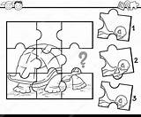 Rompecabezas Colorear Preescolar Jigsaw sketch template