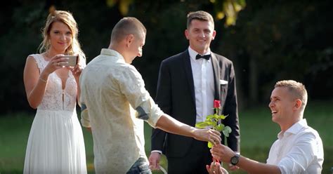 watch polish gay couple stage 100 proposals to fight for