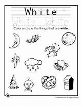 Color Worksheets Preschool Colors Worksheet Preschoolers Learning Kids Kindergarten Activities Coloring Jr Printable Pre Crafts Woojr Ingles Forms Woo Letter sketch template