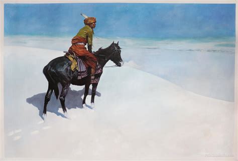 scout friends  foes frederic remington paintings