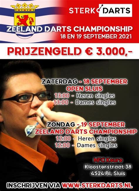zeeland darts championship