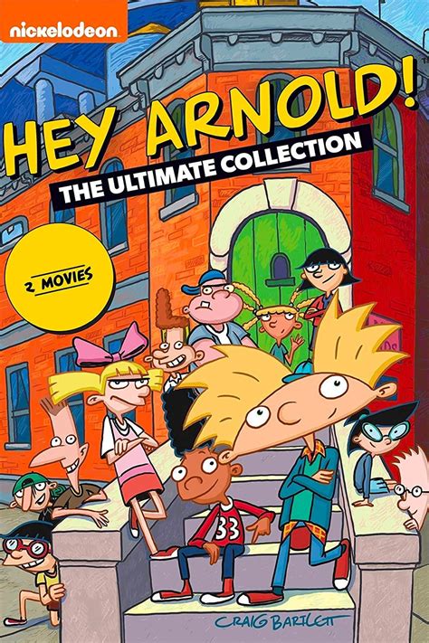 hey arnold  collection  poster  tpdb