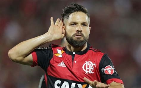 Santos Monitora Situação De Diego No Flamengo E Sonha Com Negociação