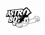Astro Boy Coloring Printable Pages Superhero Cartoon Color Print Hellokids Online sketch template