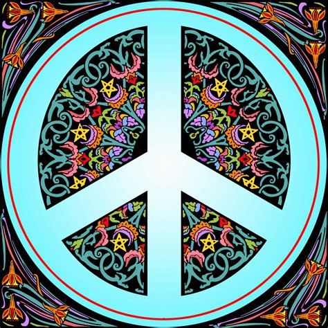 graphic details peace mandala