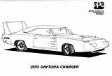 Coloring Dodge Pages Challenger Charger Car Ram Hot Truck Cars Rod Muscle Hellcat Print Daytona 1970 Mopar 1969 Srt8 Colouring sketch template