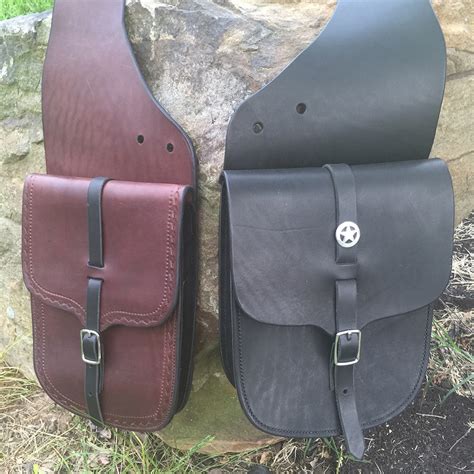 custom saddle bags trail saddles  steele