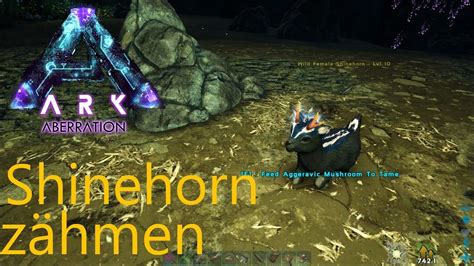 [1080p Deutsch] Aberration Shinehorn Zähmen Ark Survival