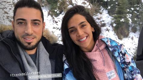 instagram vania bludau celebra su compromiso con románticas vacaciones