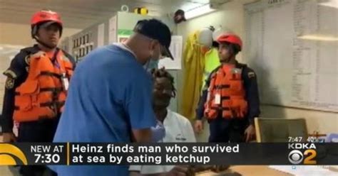 dominican news outlet finds ketchup boat guy who survived on heinz