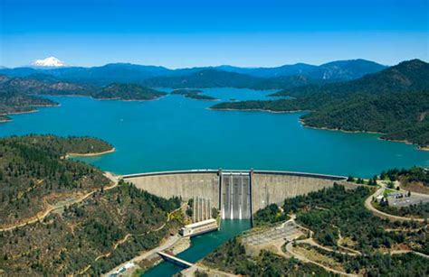 lake shasta californias largest reservoir tops     capacity snowbrains