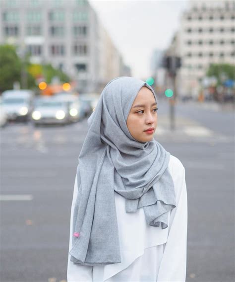model hijab pashmina instan kreasi gaya simple pesta