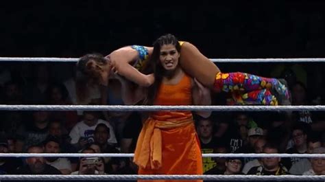 Nothing Impossible For Women Says India S First Woman Wwe