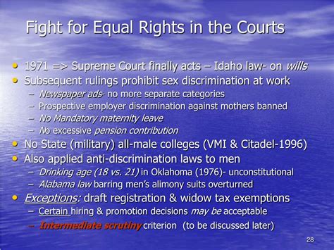 ppt chapter 5 civil rights learning objectives powerpoint presentation id 336302