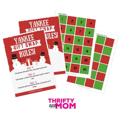 hilarious yankee swap gift ideas rules thrifty  mom