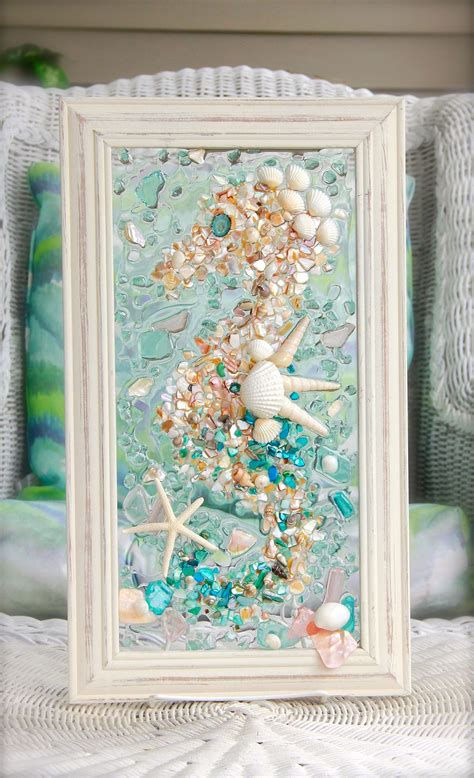 Sea Glass Art Ideas Examples And Forms