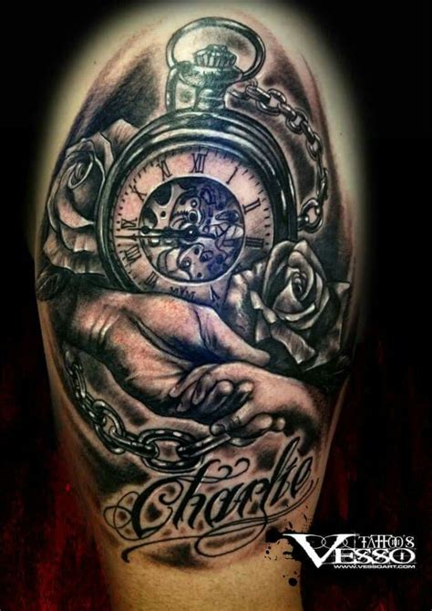 1005 Best Tatoo El Chino Images On Pinterest Clock Tattoos Tattoo