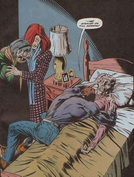 In The Spider Man Comics Aunt May Died During The Clone