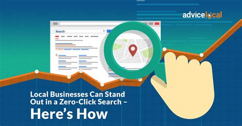 businesses stand    click search infographic advice local