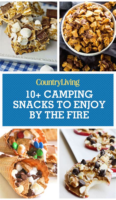 13 Best Camping Snacks — Easy Ideas For Healthy Camp Snacks