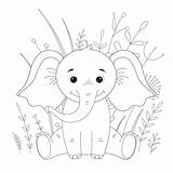 Elephant 30seconds sketch template