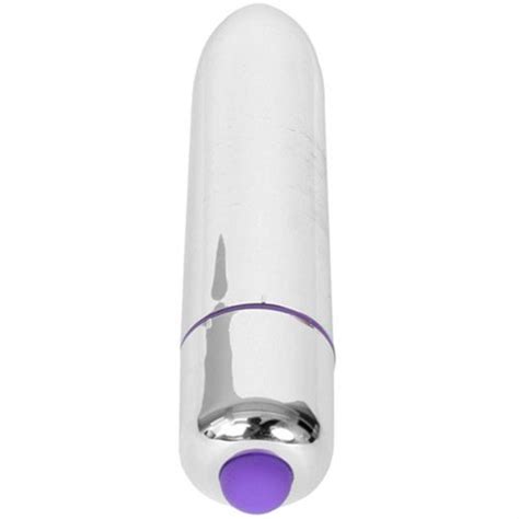 Ro 120mm Waterproof Bullet Chrome Sex Toys At Adult Empire