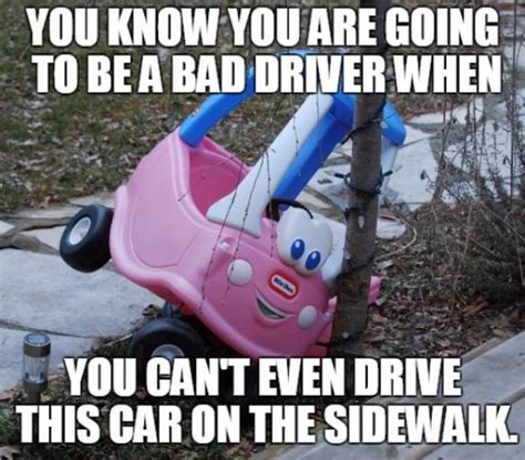 Hilarious Memes About Bad Driving 60 Pics