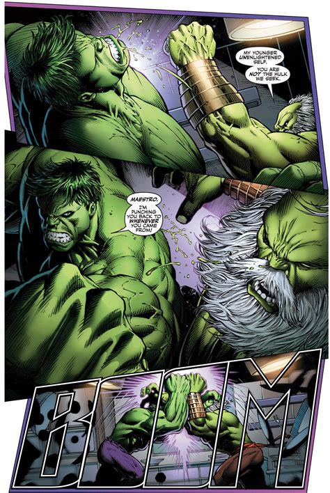 The Hulk And Wolverine Vs Their Future Selves Comicnewbies