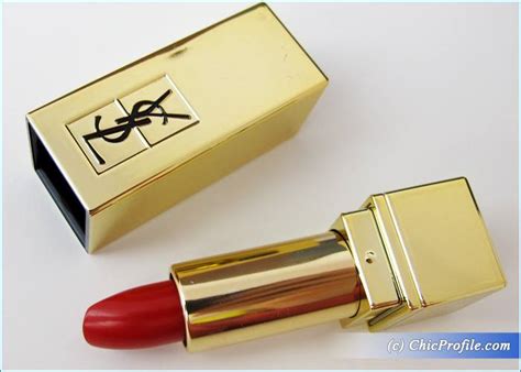 ysl le rouge  pur couture lipstick review swatches  beauty trends  latest