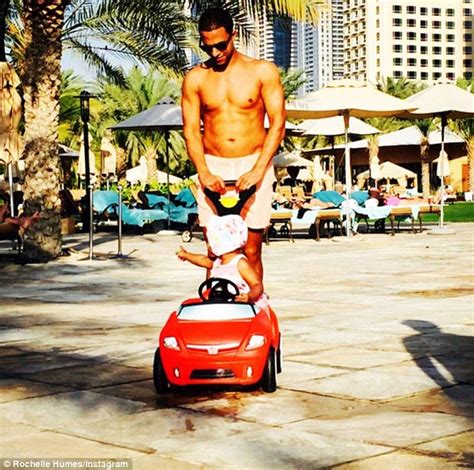 Rochelle Humes Shares Candid Holiday Snap Of Marvin And Alaia Mai