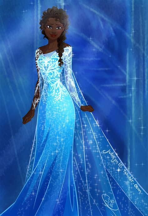 Queen Elsa Of Arendelle Disney Princesses Of Different Races