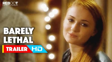 barely lethal official trailer 1 2015 jessica alba sophie turner action movie hd youtube