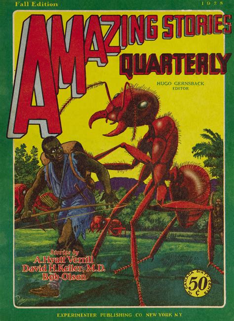 amazing stories page  pulp covers