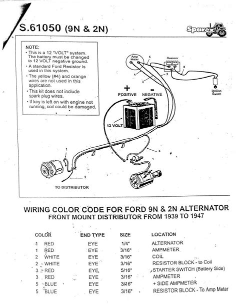 ford   volt conversion wiring diagram easy wiring
