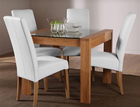 contemporary glass square dining tables cute furniture uk