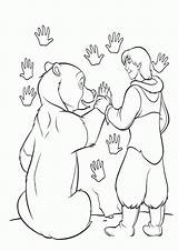 Bear Brother Coloring Pages Disney Book sketch template