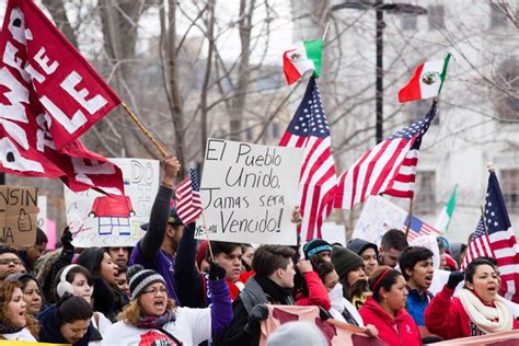 14 000 protesters just showed wisconsin what a day without latinos is