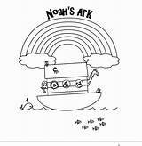 Ark Noah Noahs Pluspng Imagixs sketch template