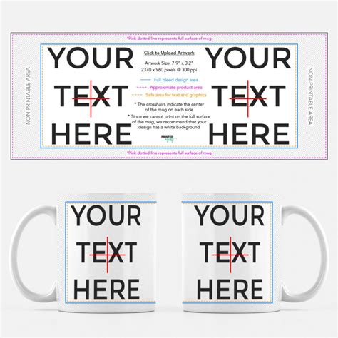 oz mug template printable word searches