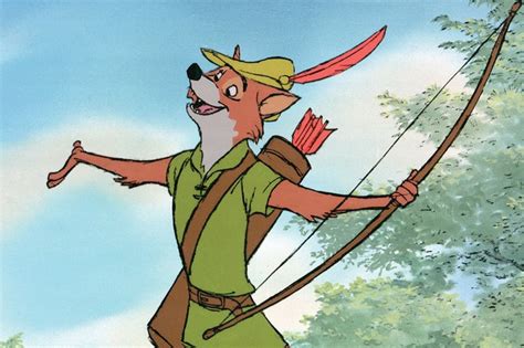 A Live Action Robin Hood Is In The Works From Disney