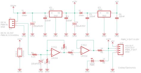 pwm  voltage module  codrey electronics